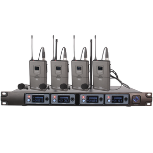Sistema de Micrófono Inalámbrico UHF Profesional GAW-4000 para <span class=keywords><strong>Karaoke</strong></span> - Product Image 2