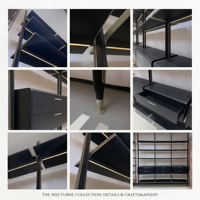 Vom Boden bis zur Decke reichendes Wandregal, modernes, minimalistisches, luxuriöses, modulares Regal mit LED-Beleuchtung, individuell anpassbare Wandeinheit, Bücherregal