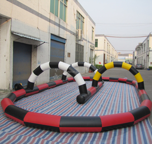 รางแข่งรถโกคาร์ทแบบเป่าลมรางแข่งรถโกคาร์ท - Product Image 4