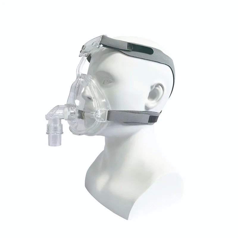 Machine de ventilation Oxygen Nasal CPAP Bipap Mask Full Face Mask