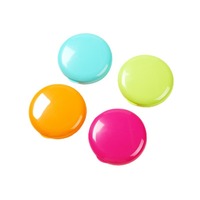 Boîte à pilules rotative portable personnalisée avec logo, étanche à l'humidité, conteneur de rangement pour médicaments