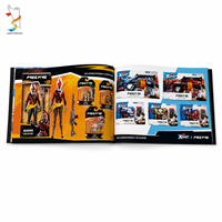 Impresión de Catálogos Personalizados de Alta Calidad con Tapa Dura, Impresión a Todo Color de Libros de Productos, Impresión de Folletos de Licencia de Juegos y Juguetes