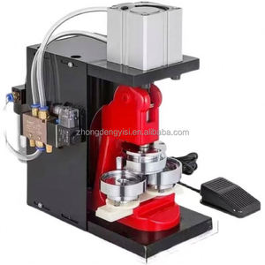 Machine automatique de fabrication de badges et boutons pour projets DIY enfants, moules 25 32 37 44 50 56 58 75MM - Product Image 3