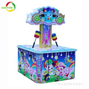 Máquina de Juego Arcade Operada con Monedas para 2 Jugadores, Juego de Martillo para Niños, Deportes de Interior - Product Image 2