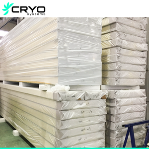 Lạnh phòng bánh sandwich bảng điều khiển đi bộ trong mát Tấm - Product Image 1