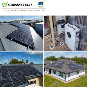 Système solaire hybride connecté au réseau avec batterie de secours pour la réduction de la consommation d'électricité résidentielle et l'indépendance énergétique - Product Image 6