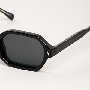 Finewell 3503 đã sẵn sàng để tàu hợp thời trang cổ điển UV400 Shades tùy chỉnh chất lượng cao PC + CP vuông khung Kính mát nam nữ 2025 - Product Image 5