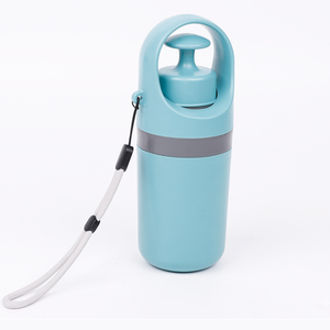 Nouveau design de pelle à crottes en ABS avec distributeur de sacs à crottes intégré pour l'extérieur de la cour ou les voyages à l'extérieur. - Product Image 6