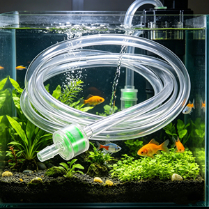 Filtre à eau en ligne pour <span class=keywords><strong>aquarium</strong></span> de 6 mm, <span class=keywords><strong>mini</strong></span> filtre en plastique transparent pour tuyau de réservoir de poissons, pour pompe à <span class=keywords><strong>air</strong></span>, purification de l'eau - Product Image 6