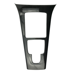 Mercedes-Benz Center <b>Console</b> Decorative Cover Carbon Fiber ABS Interior Car Modification W177 CLA-Class 2018 2020 - Product Image 2