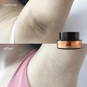 بيع بالجملة كريم تبييض 8 أيام لمناطق الجسم الحساسة للمؤخرة الساق تحت الذراع منتجات تبييض الإبط الداكن - Product Image 1