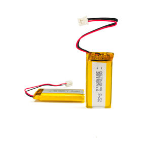 Batería Lipo recargable personalizada 3,7 V 500mAh UL/CB/KC/CE batería de polímero de litio 702040 certificada para juguete infantil - Product Image 2
