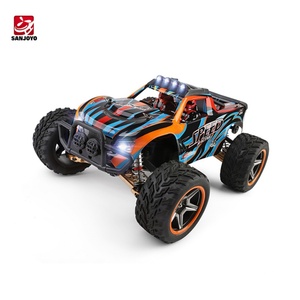 XK 104009 1/10 4X4 4WD Camioneta Todoterreno RC 2.4G con Control Remoto y Cable USB para Adultos de Alta Velocidad - Product Image 5
