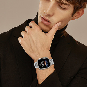 Bandas de Metal de 22MM para <span class=keywords><strong>Huawei</strong></span> <span class=keywords><strong>Watch</strong></span> GT3 Honor Magic <span class=keywords><strong>Watch</strong></span> 2 <span class=keywords><strong>GS</strong></span> <span class=keywords><strong>3</strong></span> Pro ES Mujeres Dressy Diamond Bling Pulsera Lady Wristband Strap - Product Image 6