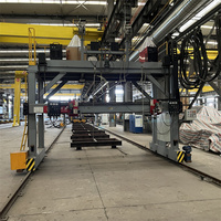 Structure Métallique Préfabriquée à Bas Coût et Facile à Assembler pour Bâtiments Commerciaux, Supermarchés, Salles de Sport, Bureaux et Showrooms Automobiles 4S