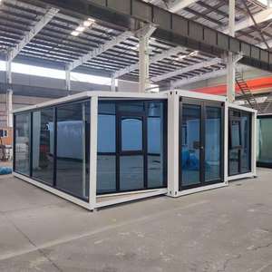 豪華 3ベッドルーム 40フィート 20フィート エキスパンド式 プレハブ オフィス モダン ポータブル モバイル 輸送コンテナハウス 可動式 拡張型住宅 - Product Image 2