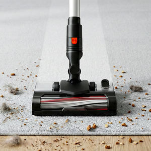 Nettoyeur vertical professionnel sans fil silencieux, petit, portable, cyclonique, avec LED, pour voiture, haute performance - Product Image 3