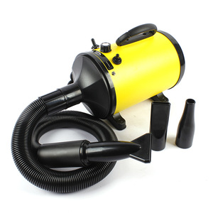 Automatische & stille honden- en kattenföhn met regelbare temperatuur en windsnelheid, oplaadbaar, voor verzorging en reiniging. - Product Image 2