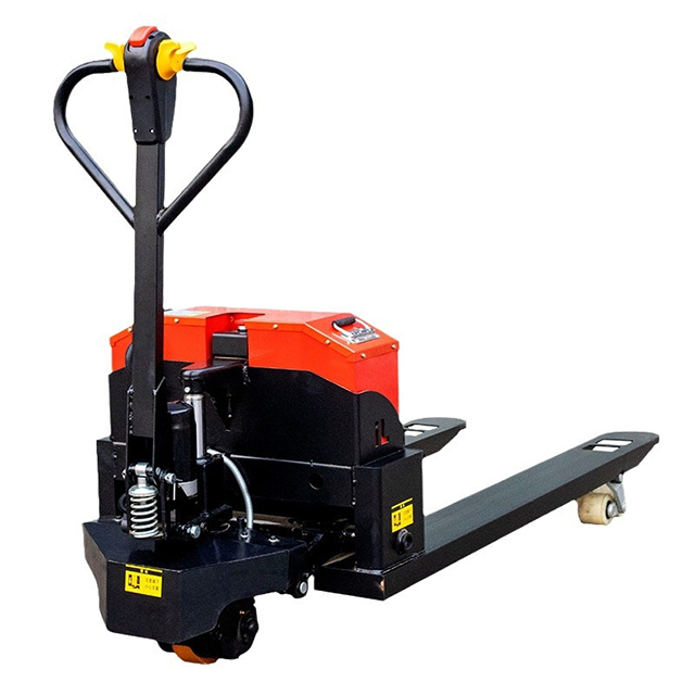 New Electric Pallet Truck 1.5 Ton 1500kg 3300lbs Capacity Lithium-Ion Powered with 1 Year Warranty