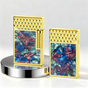 शीर्ष-ग्रेड धातु हल्का ब्यूटेन ईंधन एर्गोनोमिक डिजाइन जोर से कुरकुरा ध्वनि समायोज्य लौ आर्थिक inflatable शिल्प कौशल - Product Image 4