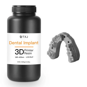 Résine dentaire 3D biocompatible TJ-5402 à très haute résistance à la flexion, durable, <span class=keywords><strong>pour</strong></span> imprimante 3D dentaire - Product Image 5