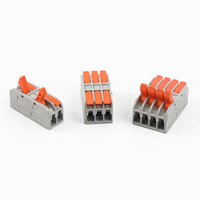 Connecteurs électriques rapides OEM d'origine usine, bornes de puissance 3P ABS 32A 250V, connecteurs rapides femelles en laiton
