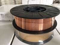 Fil MIG en acier fin Fil de diamètre de micro-soudage pour la fabrication de produits électroniques Modèle ER70s-6 ODM Acier au carbone Cuivre Plastique CO2