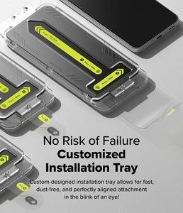 9H Rõ Ràng Chống Scratch Dễ Dàng Cài Đặt Bụi Miễn Phí Điện Thoại Tempered Glass Bảo Vệ Màn Hình Phim Đối Với <span class=keywords><strong>Samsung</strong></span> A16 A26 A36 A56 A35 A55 - Product Image 3