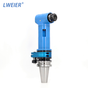 Cabezal de Fresado Lateral de Alta Precisión LWEIER BT50-ER32-200 para Centro de Mecanizado, para Mecanizado de Cavidades Profundas en Ángulo de Alta Calidad - Product Image 1