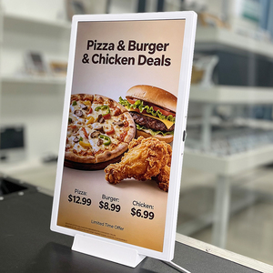 15.6 Inch Lcd Advertising Player Hd Display 1920×1080 Digital Price Tag Esl Electronic <b>Shelf</b> Label For Supermarket <b>Shelf</b> Display - Product Image 3