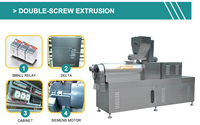 Machine de fabrication de snacks extrudés automatiques Zhuoheng pour chips de maïs, tortillas et bugles frits