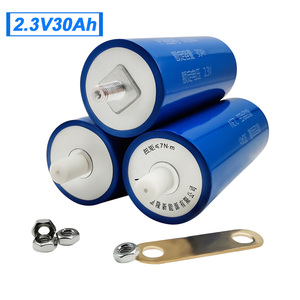 แบตเตอรี่ Yilong 45ah LTO Li Litium Imren Akku 2.3V 30 35 40 45 Ah แบตเตอรี่ลิเธียม <span class=keywords><strong>Yinglong</strong></span> 66160K - Product Image 5