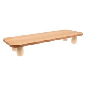Bureau de jeu ergonomique et moderne avec cadre en bambou et support d'ordinateur en bois pour l'organisation du bureau - Product Image 2