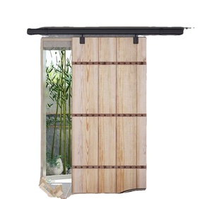 Kit de Herrajes para Puerta Corredera de Techo WEKIS, Moderno y Resistente, con Rodamientos de Bolas, de Acero y Latón Galvanizado - Product Image 1