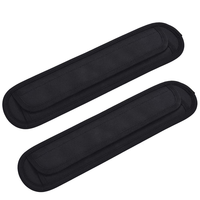 Coussin d'épaule de remplacement, coussin d'air incurvé pour sacs à bandoulière, coussin de guitare, coussin de bandoulière