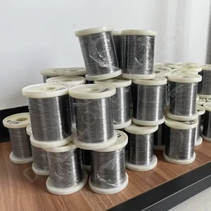 Nichrom wire ni90 ni80 nichrome 80 élément chauffant cr20ni80 prix du fil de résistance