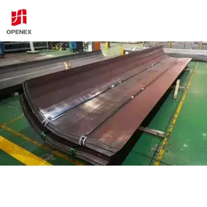 Vehicle Dump Truck Side Panel Plate Metal Fabrication Company Abrasion Resistant Steel Precision Long Large Custom Bending Parts