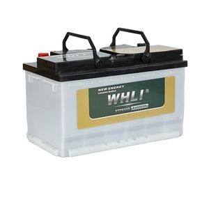 Batería de Auto de 12v y 80ah de la Marca WHLI con Tecnología Coreana, Libre de Mantenimiento - Product Image 1