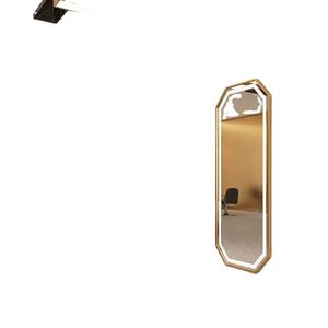 Nouveau design forme de lame irrégulière Led miroir décoratif corps dressing sol miroir support libre - Product Image 6