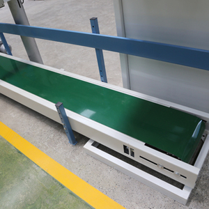 Máy đóng bao bán tự động Máy đóng gói Phân bón 25kg với hệ thống may cho túi màng bên trong - Product Image 3