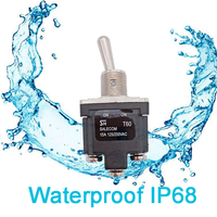 Interrupteurs à bascule de qualité militaire IP68 étanches Honeywell MICRO SWITCH