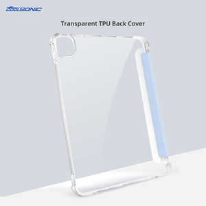 Funda Magnética para Tablet con Cubierta Trasera Transparente y Suave para Samsung <span class=keywords><strong>Galaxy</strong></span> <span class=keywords><strong>Tab</strong></span> A9 de 8.7 Pulgadas - Product Image 4