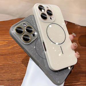 Custodia Lusso Glitterata 2026 per <span class=keywords><strong>iPhone</strong></span> 15 16 Plus 13 12 14 <span class=keywords><strong>11</strong></span> <span class=keywords><strong>Pro</strong></span> Max con Protezione <span class=keywords><strong>Fotocamera</strong></span> e Ricarica Wireless, <span class=keywords><strong>Cover</strong></span> PC per <span class=keywords><strong>iPhone</strong></span> 16 - Product Image 6