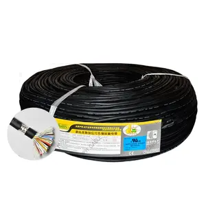 Triumph-Cable Flexible de PVC trenzado de alta calidad, Cable de arrastre de envoltura, 2587