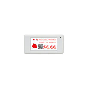 Système d'étiquetage intelligent EAS, étiquette de prix numérique E-ink pour supermarchés, étiquette de rayon électronique (<span class=keywords><strong>ESL</strong></span>) de 2,13 pouces, ABS, marque Zhsunyco - Product Image 4