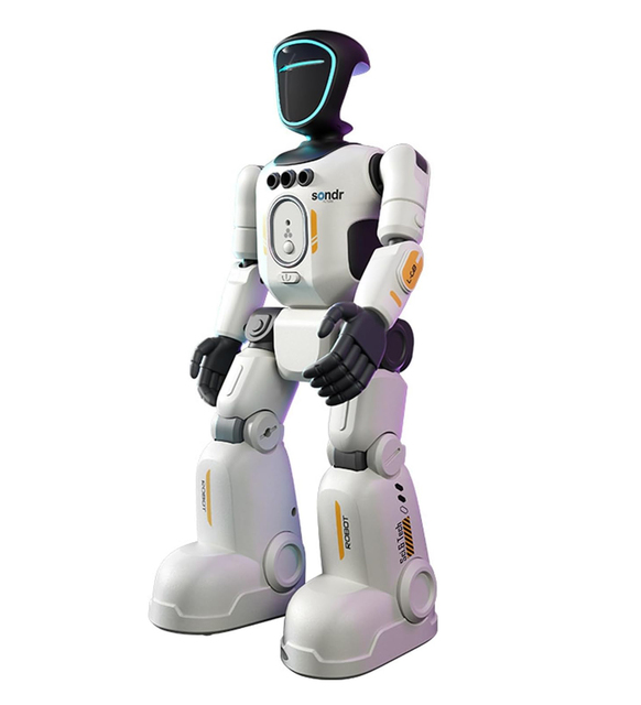 DWI Smart Remote Gesture Control AI Programming Educational Robot with Smart Conversational Features Dancing & Light Effects