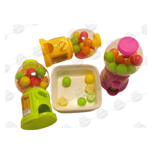 Wholesale Halal Fruity Mini Sweet Hard <strong>Candy</strong> Vending Machine Kids Pretend Play Toy Ball <strong>Twizzler</strong> Gummy <strong>Candy</strong> - Product Image 2