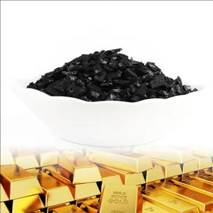 Fábrica Preço A Granel Área De Superfície Alta 99% Dureza 1000 Iodo Granular Casca De Coco Colunar Carvão Ativado Pellet - Product Image 5