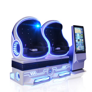 تقنية الواقع الافتراضي <span class=keywords><strong>Vart</strong></span> Vr 9D الواقع الافتراضي 9D كرسي على شكل بيضة محاكاة ل Vr متنزه - Product Image 1