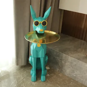 Décoration d'intérieur nordique moderne et simple : Grande palette pour chien, cadeau créatif pour la maison - Product Image 4